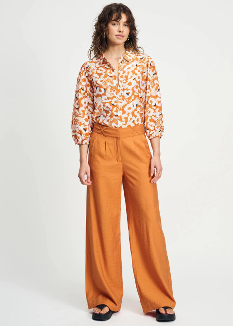 POM Brown Pants - Sienna Brown | SP9158