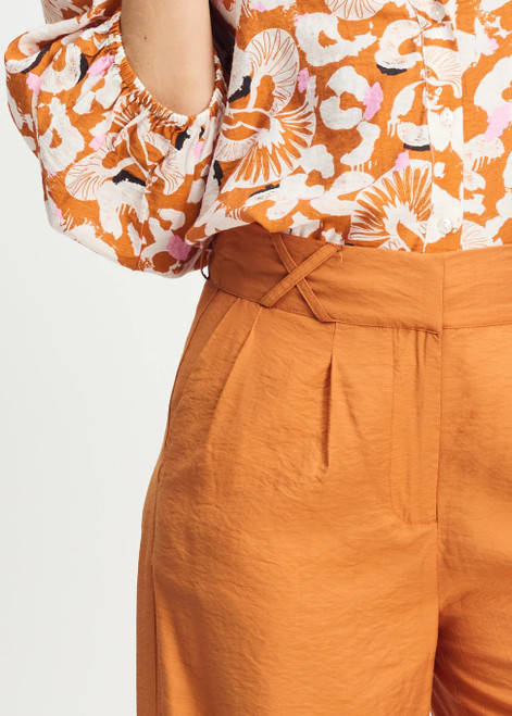 POM Brown Pants - Sienna Brown | SP9158