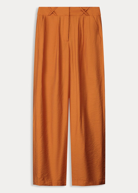 POM Brown Pants - Sienna Brown | SP9158