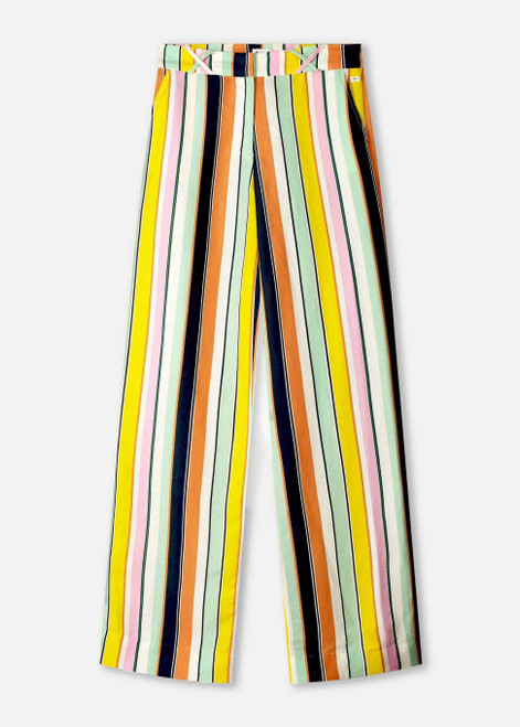 POM Multi Pants - Paradise Stripes Linen | SP9160