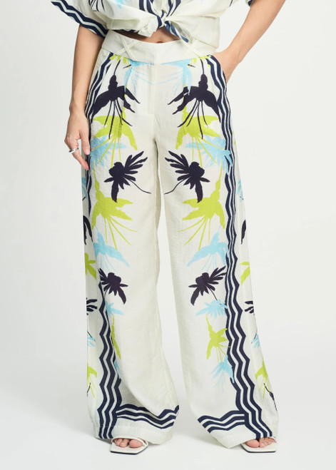 POM White Pants - Artisan Lime | SP9186