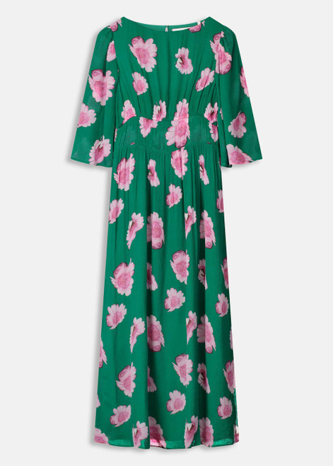 POM Dress - Meadow Flowers Green | SP9102