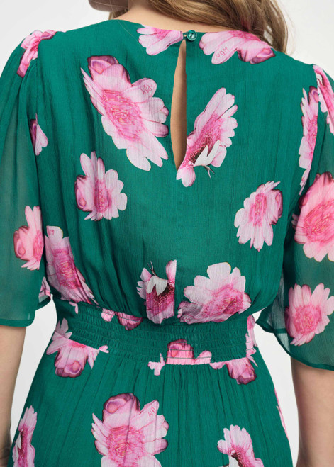 POM Dress - Meadow Flowers Green | SP9102