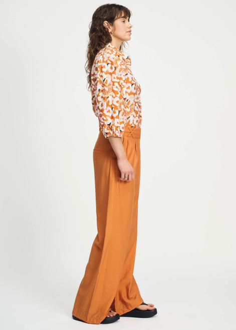 POM Brown Pants - Sienna Brown | SP9158