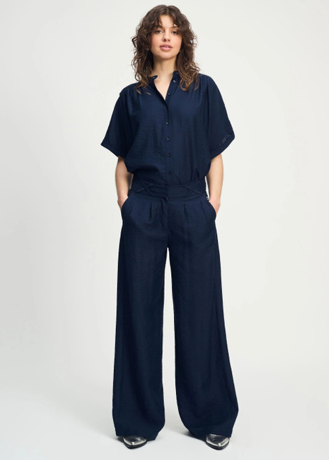 POM Blue Pants - Deep Dark Blue | SP9159