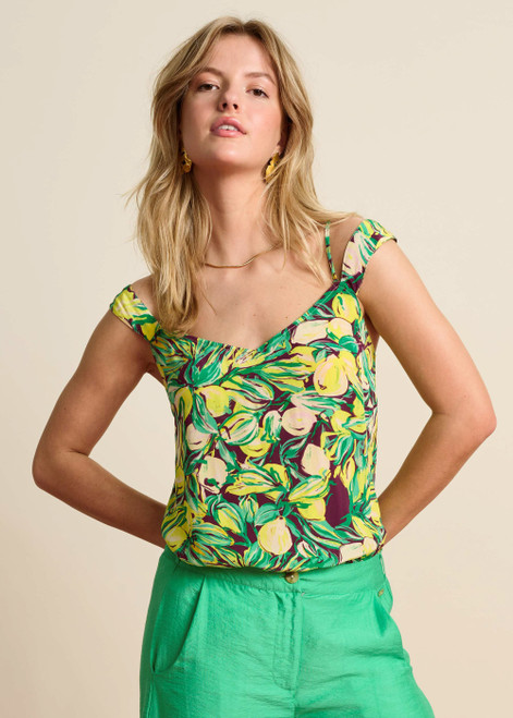 POM AMSTERDAM Yellow Top - Lemon Tree | XSP7793
