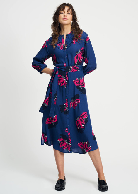 POM AMSTERDAM Pink Dress - Stella Delicacy Pink | XSP9047