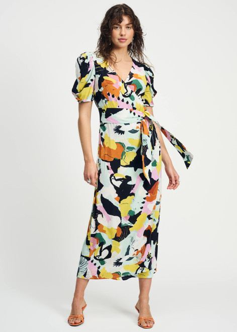POM AMSTERDAM Multi Colour Dress - Paradise | XSP9152