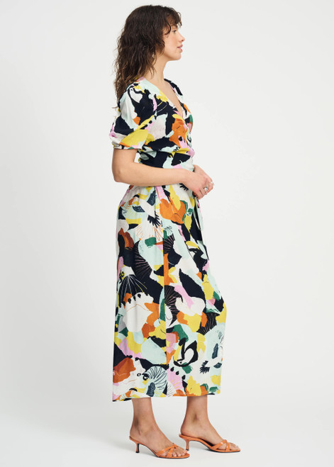 POM AMSTERDAM Multi Colour Dress - Paradise | XSP9152
