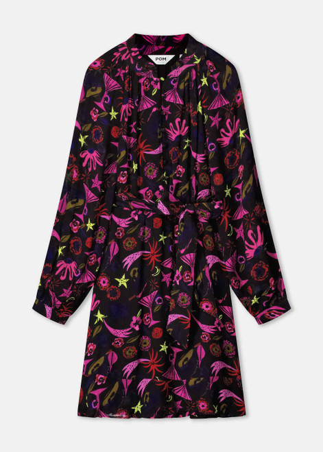 POM AMSTERDAM Multi Colour Dress - Party Delight | XSP9385