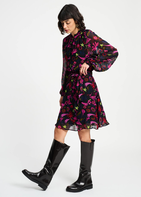 POM AMSTERDAM Multi Colour Dress - Party Delight | XSP9385
