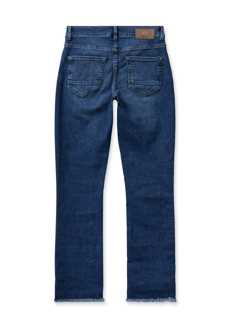 MOS MOSH Blue Mmashley Jentra Jeans | 164080