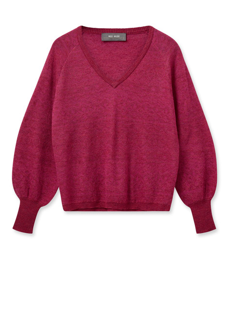 MOS MOSH Pink Peacock Mmaltz Wyn Knit | 165840