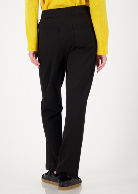 MONARI Black Jogger With Drawstring | 809283