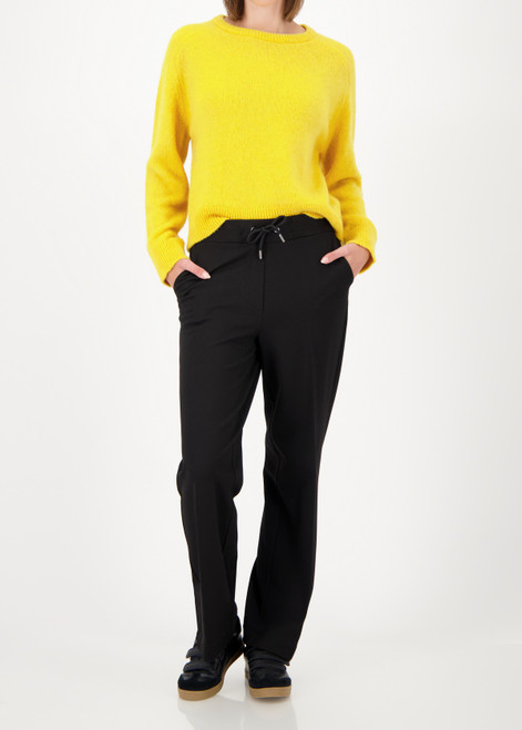 MONARI Black Jogger With Drawstring | 809283