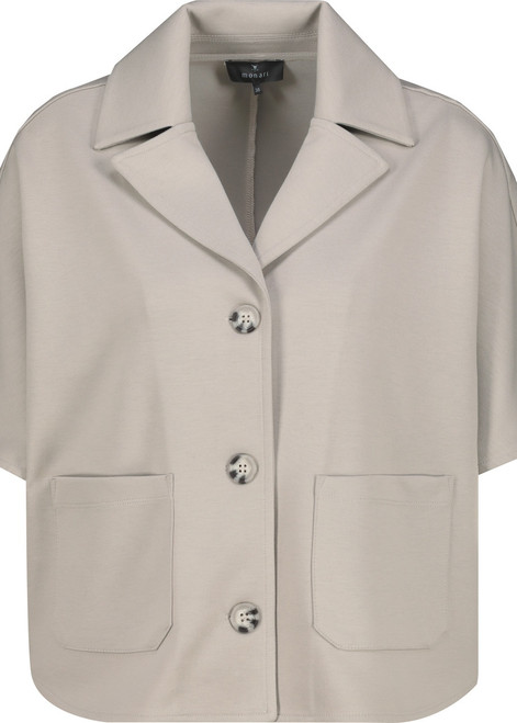MONARI Brown Cape With Button Placket | 808997