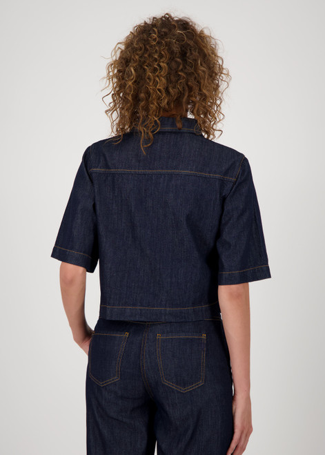MONARI Blue Denim Jacket | 808755