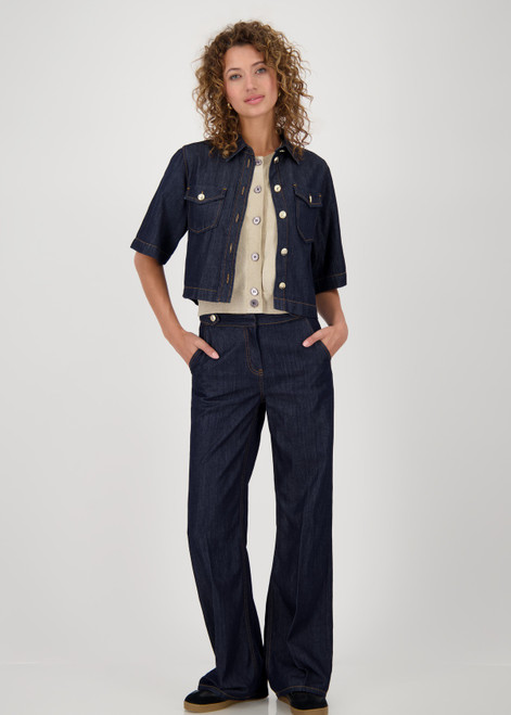 MONARI Blue Denim Jacket | 808755