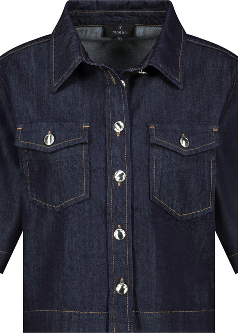 MONARI Blue Denim Jacket | 808755