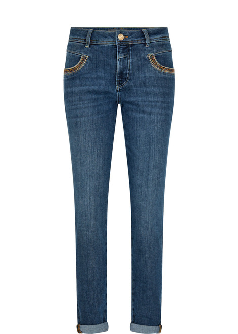 MOS MOSH Blue Mmnaomi Nion Jeans | 155810