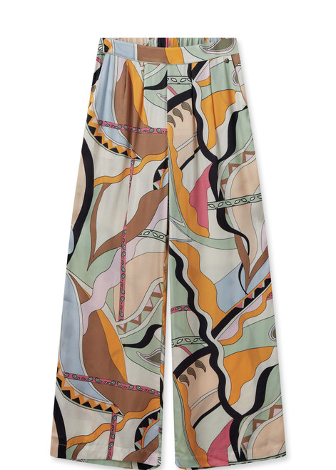 MOS MOSH Smoke Green Mmrita Pictus Pant | 159470