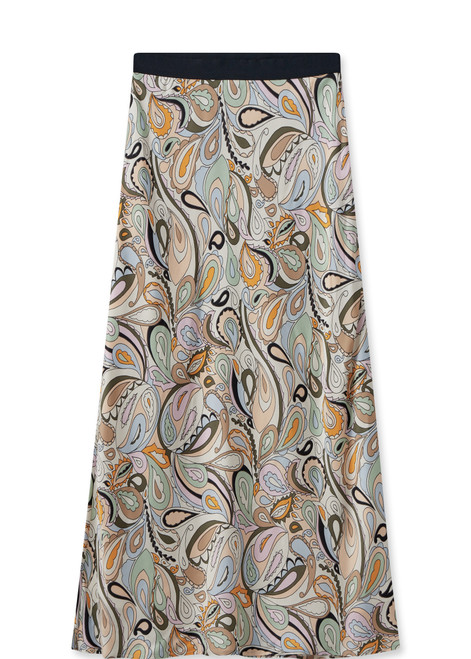 MOS MOSH Smoke Green Mmbias Arzu Skirt | 159490