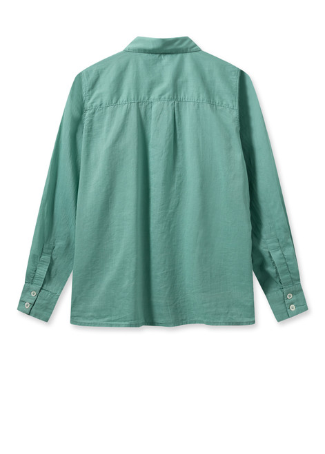 MOS MOSH Wasabi Mmvina Voile Shirt | 159730