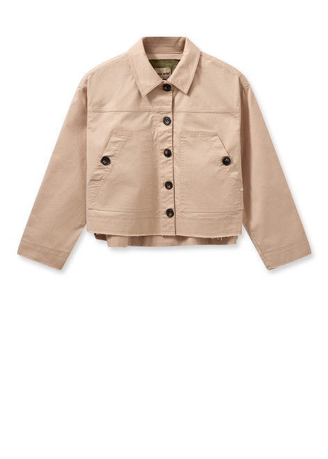MOS MOSH Sesame Mmcarrish Cafrin Jacket | 161130