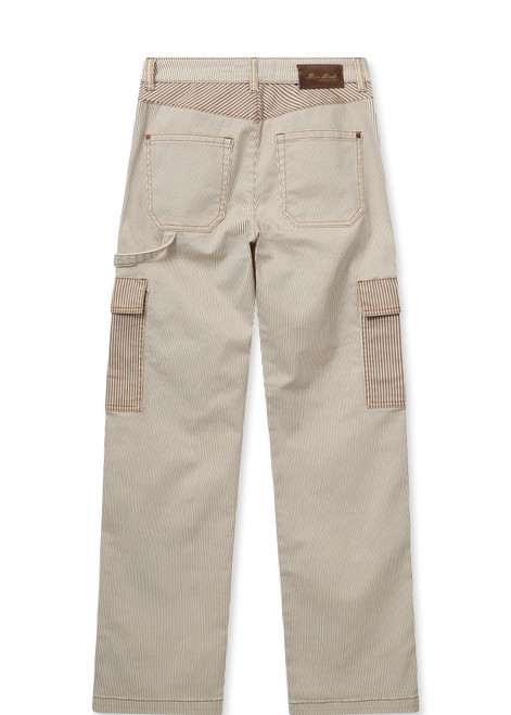 MOS MOSH Ecru Mmweneta Cargo Pant | 161370