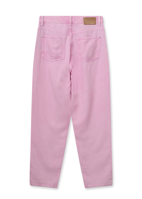 MOS MOSH Begonia Pink Mmbasya Acid Jeans | 161540