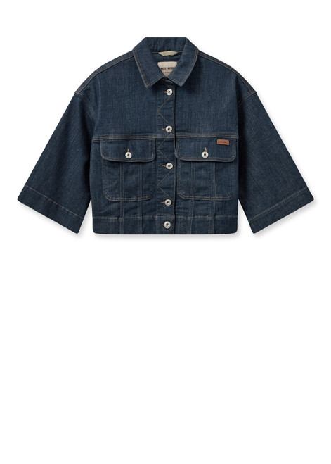 MOS MOSH Dark Blue Mmpenn Cedros Jacket | 161810