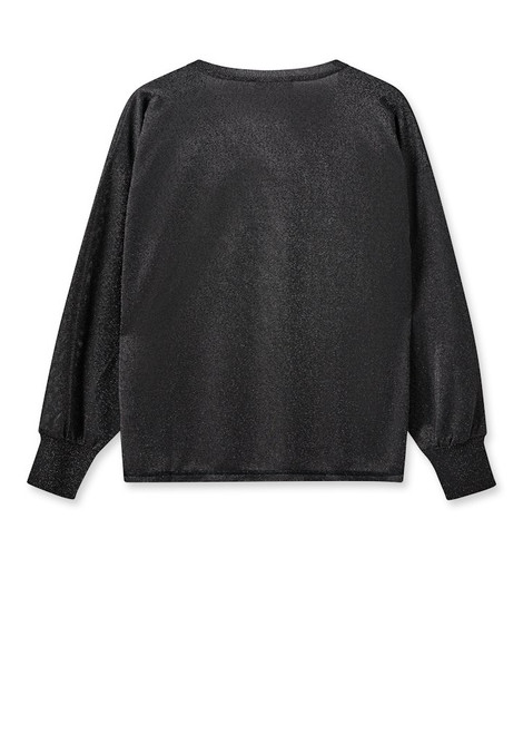 MOS MOSH Black Mmkilana Ls Blouse | 164470