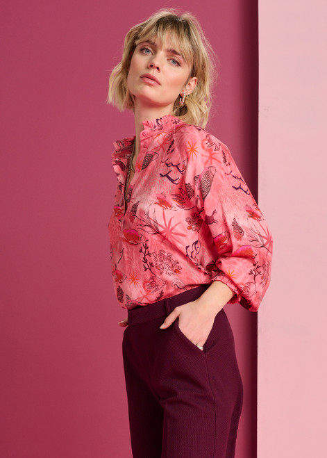 POM Blouse - Fantastique Rose | SP7365