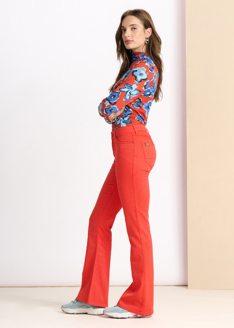 POM Jeans - Kate Flare Phoenix Red | SP7376