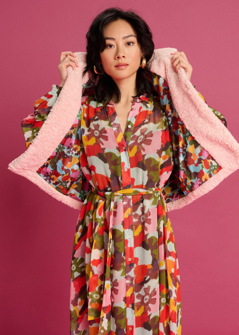 POM Gilet - Pink Powder | SP7381
