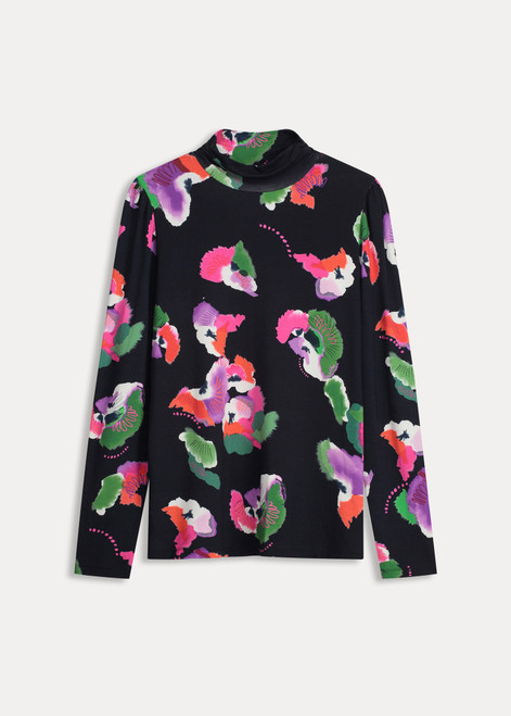 POM Turtleneck - Violets | SP7387