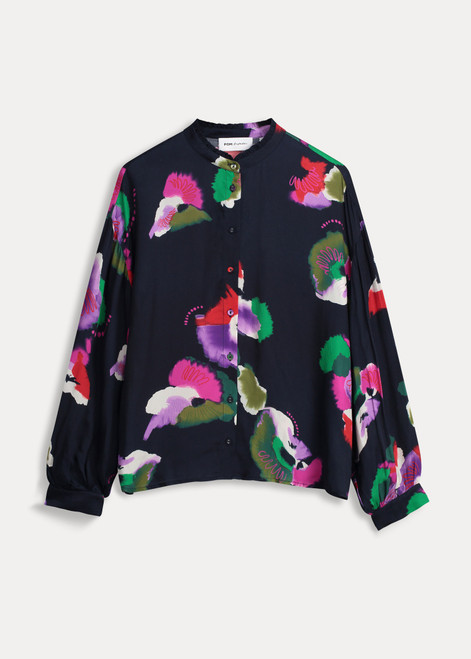 POM Blouse - Violets | SP7413