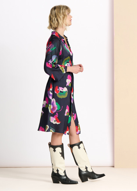 POM Dress - Violets | SP7424