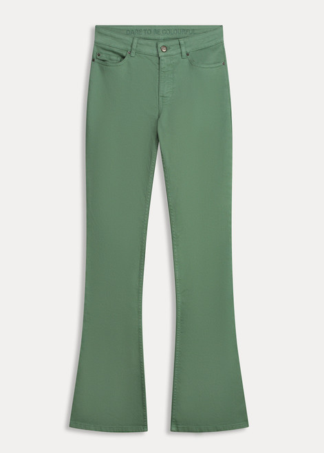 POM Jeans - Kate Flare Mythical Green | SP7487