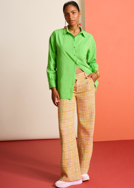 POM Tweed Sunset Pants