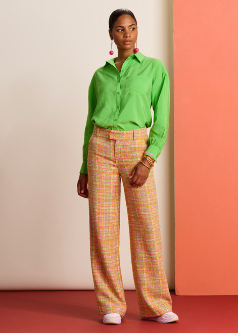 POM Tweed Sunset Pants