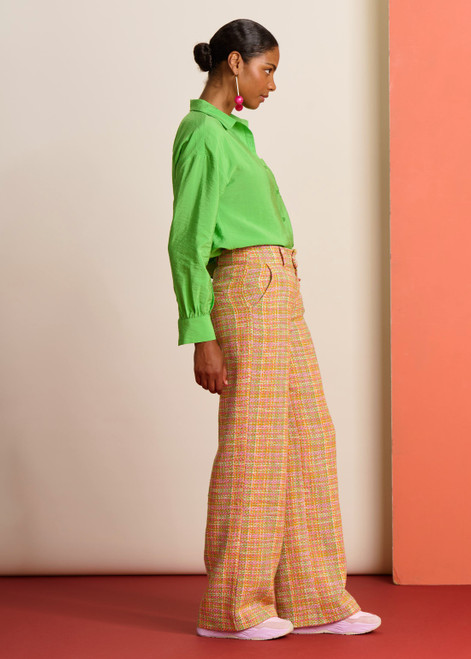 POM Tweed Sunset Pants