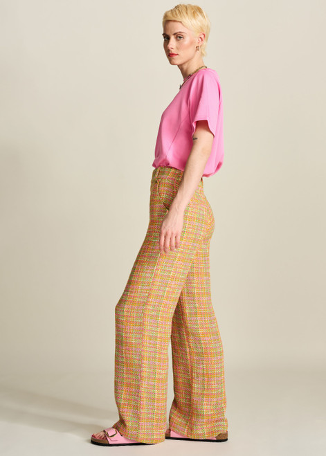 POM Tweed Sunset Pants