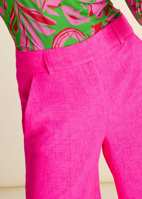 POM Wide Leg Pink Glow Pants | SP7696