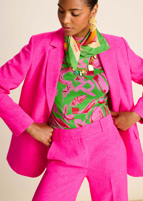 POM Pink Glow Blazer