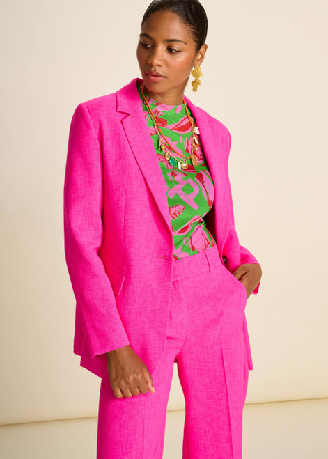 POM Pink Glow Blazer