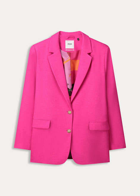 POM Pink Glow Blazer