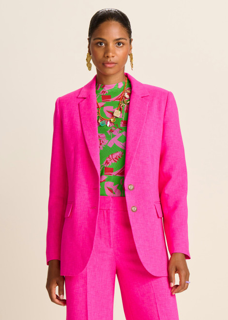 POM Pink Glow Blazer