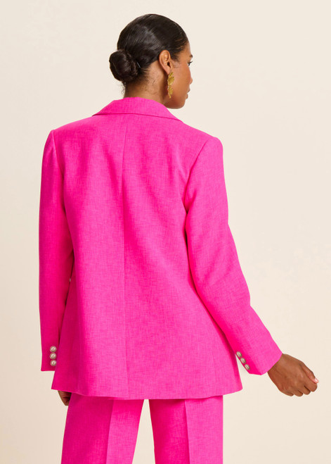 POM Pink Glow Blazer
