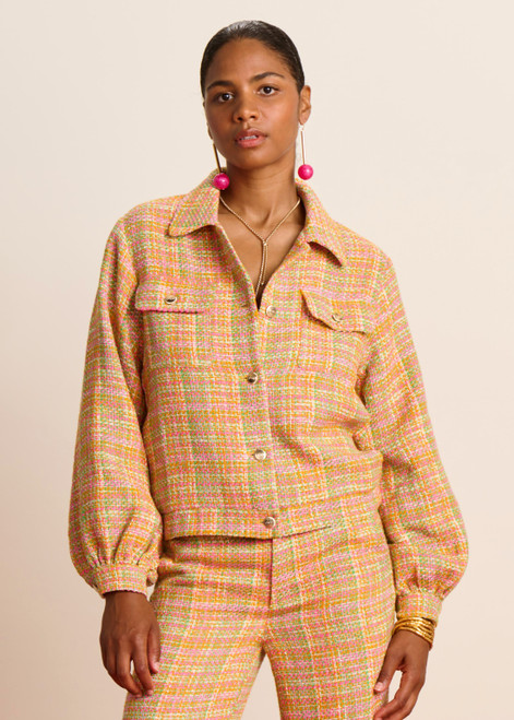 POM Tweed Sunset Jacket